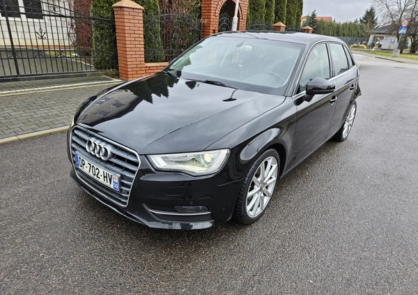 Audi A3 cena 34900 przebieg: 183000, rok produkcji 2015 z Zamość małe 211